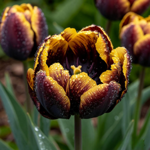 Тюльпан Коралловый Риф купить по цене от 600р. в интернет-магазине «Посадика» с доставкой почтой в в Кизеле и по всей России – [изображение №1].