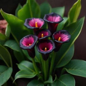 Калла Аура Лейс купить по цене от 400р. в интернет-магазине «Посадика» с доставкой почтой в в Кизеле и по всей России – [изображение №1].