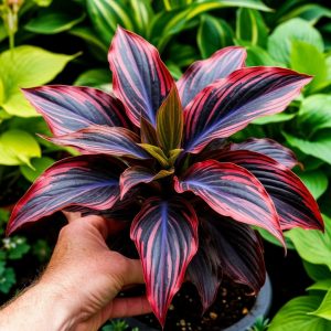 Хоста Спирит Дансер купить по цене от 379р. в интернет-магазине «Посадика» с доставкой почтой в в Кизеле и по всей России – [изображение №1].