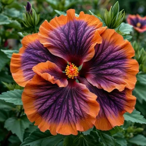 Гибискус Оранж Спел купить по цене от 285р. в интернет-магазине «Посадика» с доставкой почтой в в Кизеле и по всей России – [изображение №1].