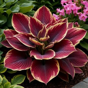 Хоста Мунлайт Глим купить по цене от 369р. в интернет-магазине «Посадика» с доставкой почтой в в Кизеле и по всей России – [изображение №1].