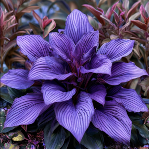 Хоста Морнинг Лайлак купить по цене от 349р. в интернет-магазине «Посадика» с доставкой почтой в в Кизеле и по всей России – [изображение №1].